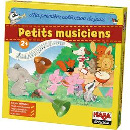 Ma Première Collection de Jeux: Petits Musiciens Cover 3d