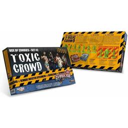 Zombicide: Box of Zombies Set #2 - Toxic Crowd Eclate