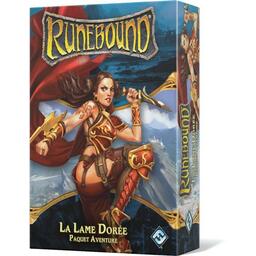 Runebound: La Lame Dorée Cover 3d