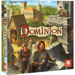 Dominion: L'Intrigue 2009 Cover 3d