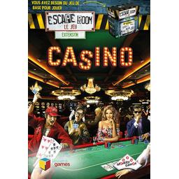 Escape Room: Le Jeu - Casino Cover