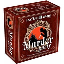 Escape Game: Murder Party Cover 3d