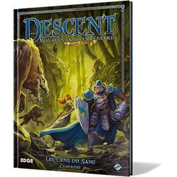Descent: Voyages Dans les Ténèbres (Seconde Édition) - Les Liens du Sang Cover 3d