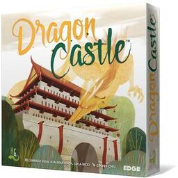 Dragon Castle Cover 3d