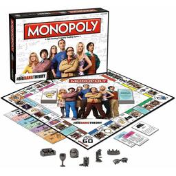 Monopoly: The Big Bang Theory Eclate