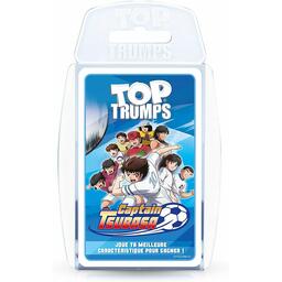 Top Trumps: Captain Tsubasa Cover 3d