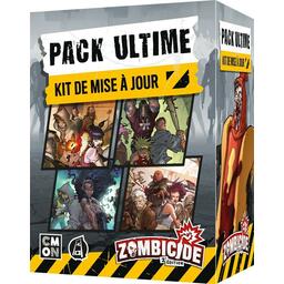Zombicide: 2nd Édition - Kit de Mise à Jour Cover 3d