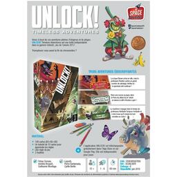Unlock ! Timeless Adventures Back