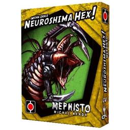 Neuroshima Hex ! Mephisto Cover 3d