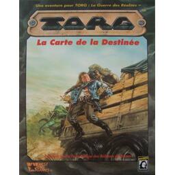Torg: Première Partie de la Trilogie des Reliques du Pouvoir - La Carte de la Destinée Cover