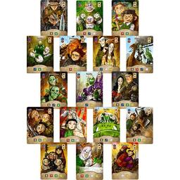 Rise to Nobility Cartes