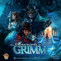 La Mascarade des Frères Grimm Cover