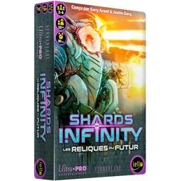 Shards of Infinity: Les Reliques du Futur Cover 3d