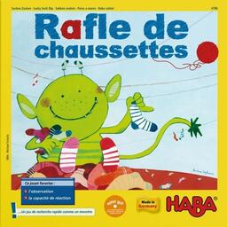 Rafle de Chaussettes Cover