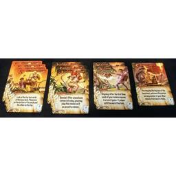 Smash Up: Conflit de Générations Cartes