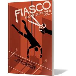 Fiasco: Recueil de Cadres Vol. 1 Cover 3d