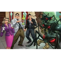 Smash Up: Monstres Sacrés Artwork