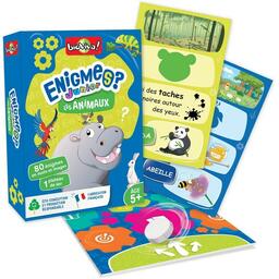 Énigmes ? Junior: Les Animaux Eclate