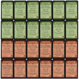 Horreur à Arkham: L'Horreur de Miskatonic Cartes