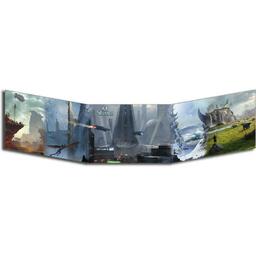 Shaan: Renaissance - Écran du Meneur Ecran 3d