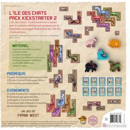L'Île des Chats: Pack Kickstarter 2 Back