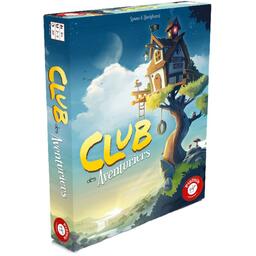 Club des Aventuriers Cover 3d