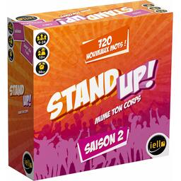 Stand Up ! Saison 2 Cover 3d