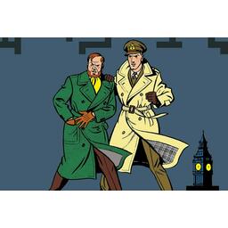 Escape Game: Blake et Mortimer Top