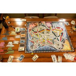 Les Aventuriers du Rail: Map Collection 6 - France & Old West Eclate