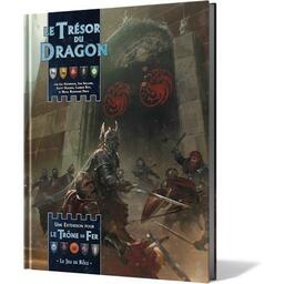 Le Trône de Fer: Le Jeu de Rôle - Le Trésor du Dragon Cover 3d