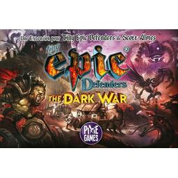 Tiny Epic Defenders: The Dark War Cover