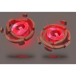 Gravity Stones Eclate