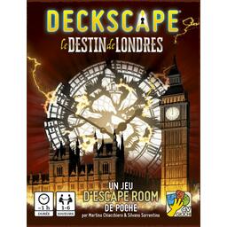 Deckscape: Le destin de Londres Cover