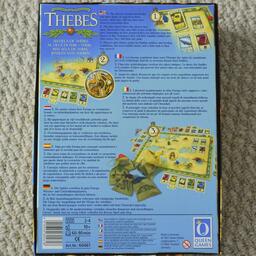 Thebes 2007 Cover 3d