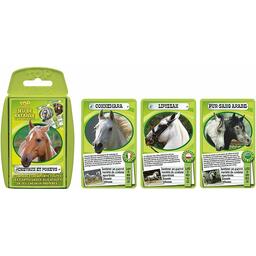 Top Trumps: Jeu de Bataille - Chevaux et Poneys Eclate