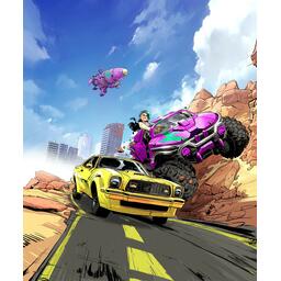 Unlock ! Legendary Adventures Artwork