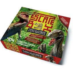 Escape Box: Dinosaures Cover 3d