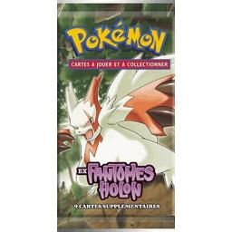 Pokémon: EX - Fantômes Holon - Booster Cover