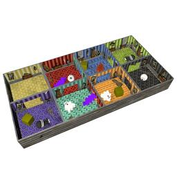 Le Manoir Infernal Plateau