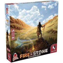 Fire & Stone Cover 3d