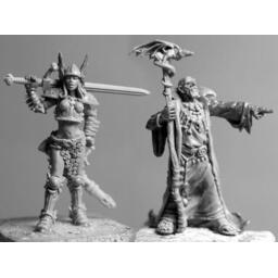 Zombicide: Black Plague - Special Guest - Carl Critchlow Figurines