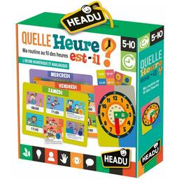 Quelle Heure Est-il ? Cover 3d