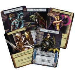 Dungeon Roll Cartes