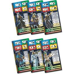 Zombicide: Gear Up Cartes