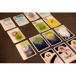 La Glace et le Ciel Carte