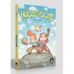 Hocus & Pocus: Duo de Choc - La BD Dont Vous Êtes le Héros ! Cover 3d