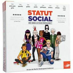 Statut Social Cover 3d