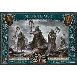 Le Trône de Fer: Le Jeu de Figurines - Hommes du Silence Cover