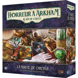 Horreur à Arkham: Le Jeu de Cartes - La Route de Carcosa - Investigateurs Cover 3d