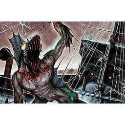 Horreur à Arkham: Le Jeu de Cartes - Le Récif du Diable Artwork